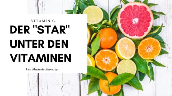 Vitamin C: Der „Star“ unter den Vitaminen - Apotheke Zaversky