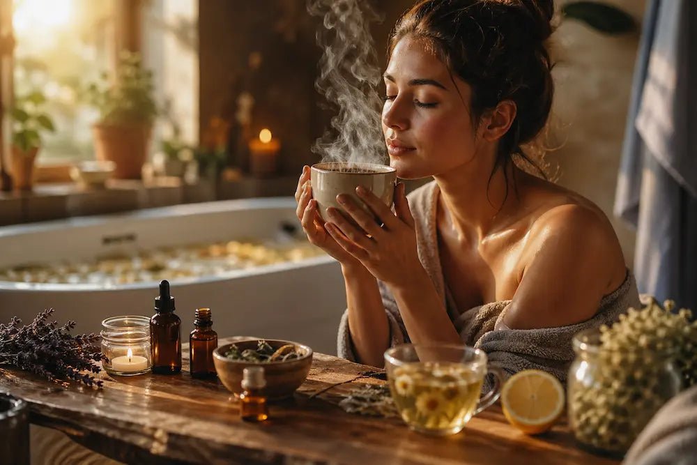 Hausmittel für Entspannung - Apotheke Zaversky