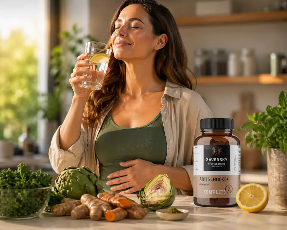 Leber entgiften & entlasten – Detox für dein Wohlbefinden - Apotheke Zaversky