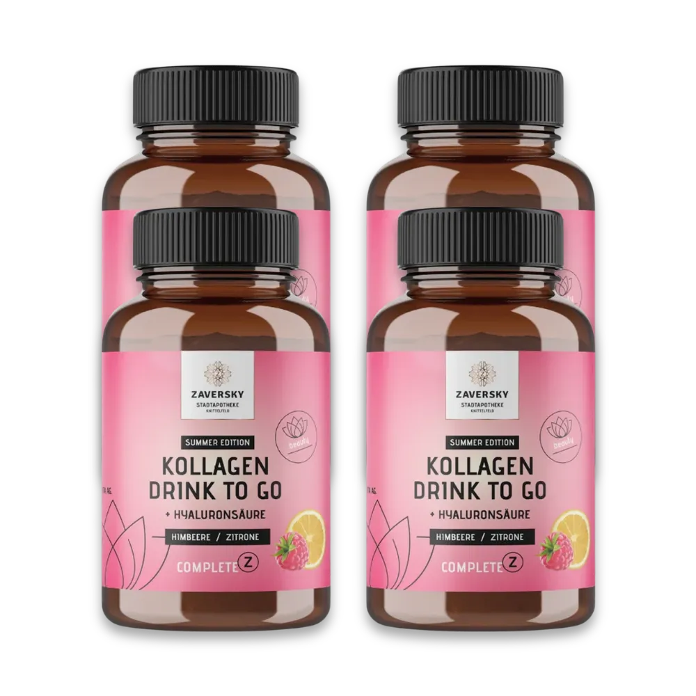 Kollagen Drink to Go - Himbeer/Zitrone