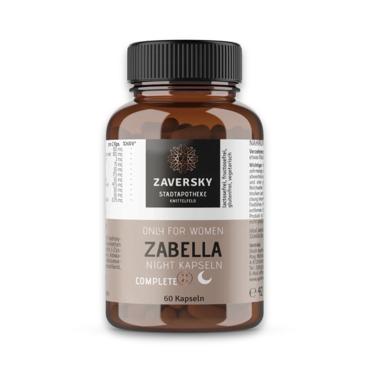 Zabella NIGHT – für Aufbau & Regeneration