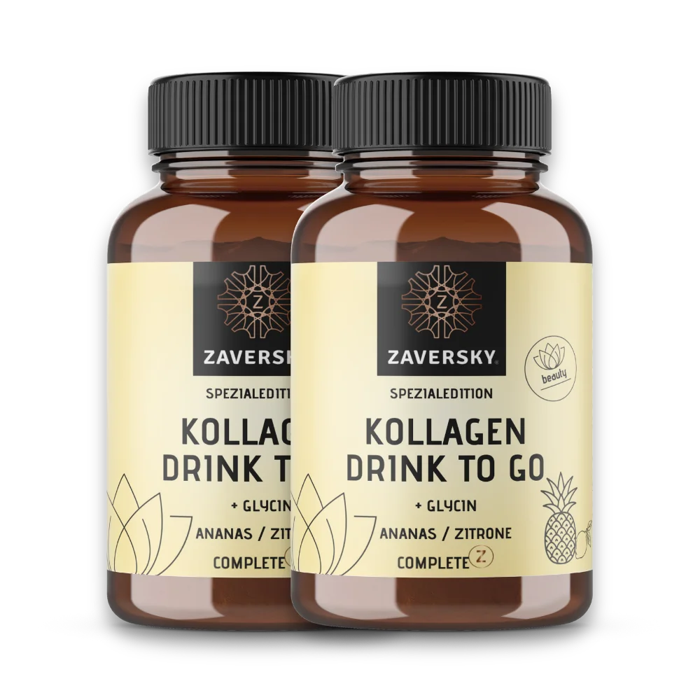 Kollagen Drink to Go – Ananas/Zitrone