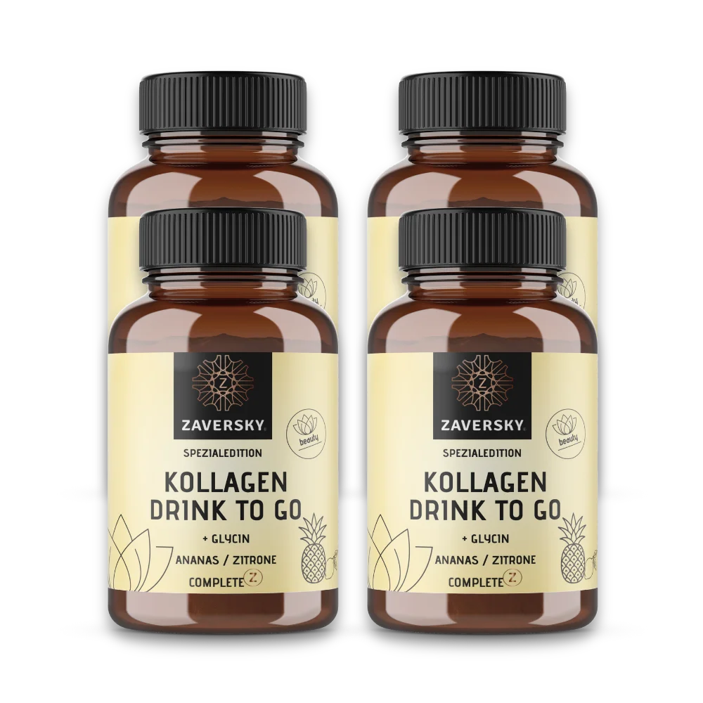 Kollagen Drink to Go – Ananas/Zitrone