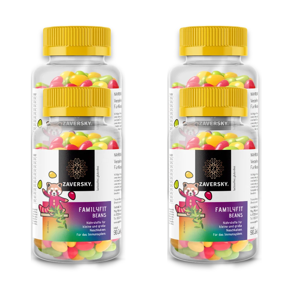 Familyfit BEANS - Der süße Multivitamin Snack