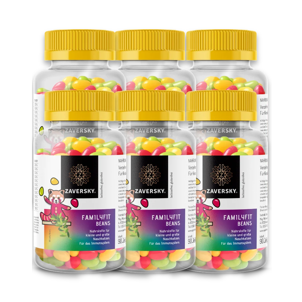 Familyfit BEANS - Der süße Multivitamin Snack