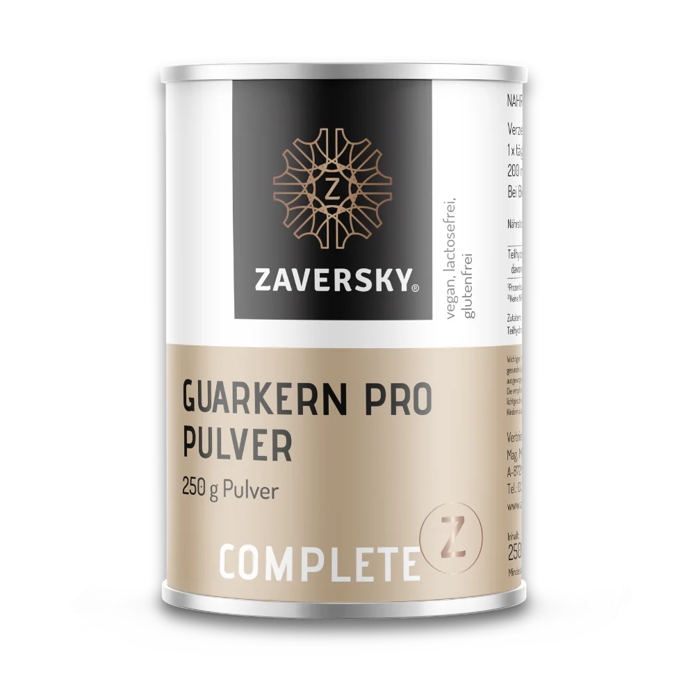 Guarkern Pro - Das Ballaststoff Pulver
