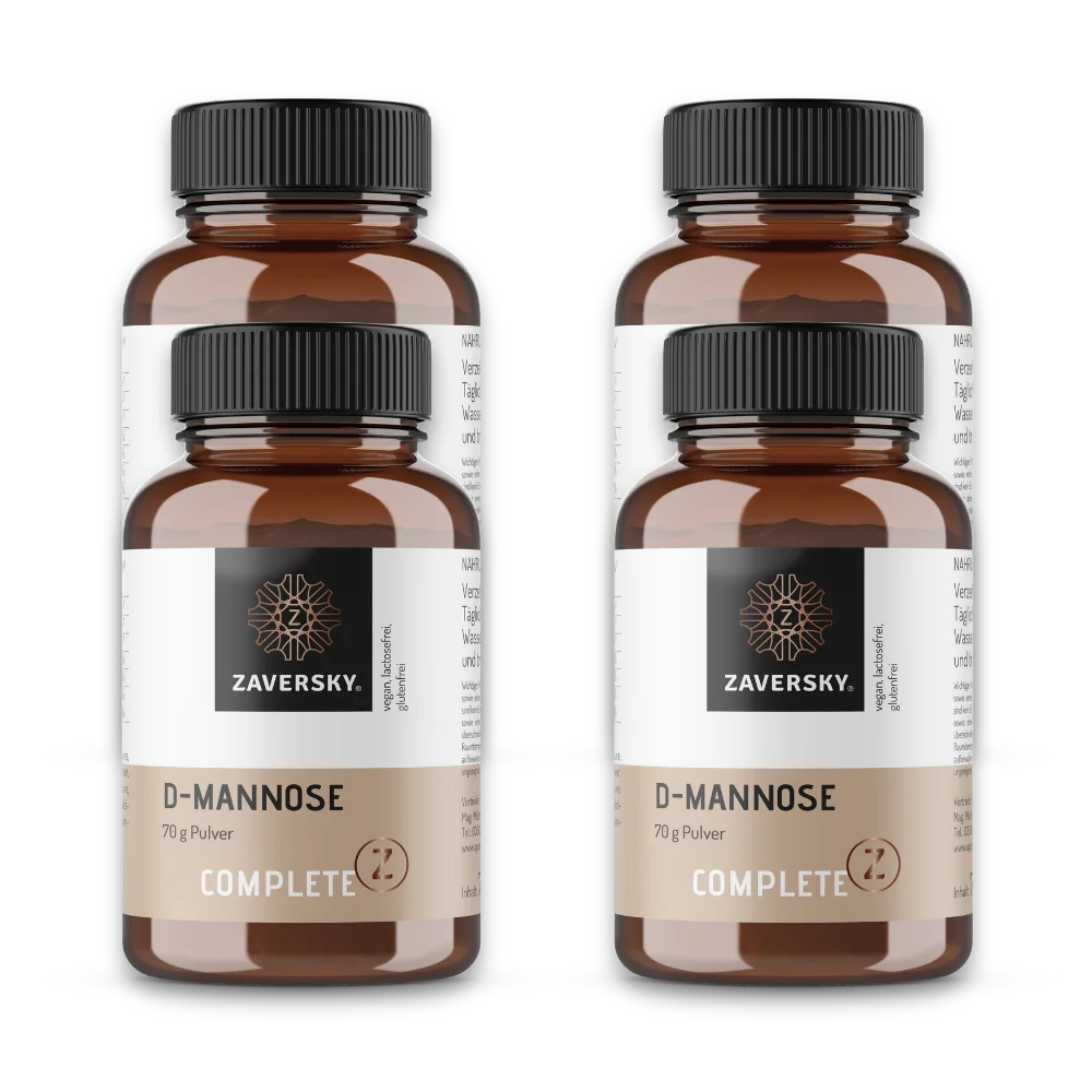 D-Mannose mit Cranberry & Zink - Pulver