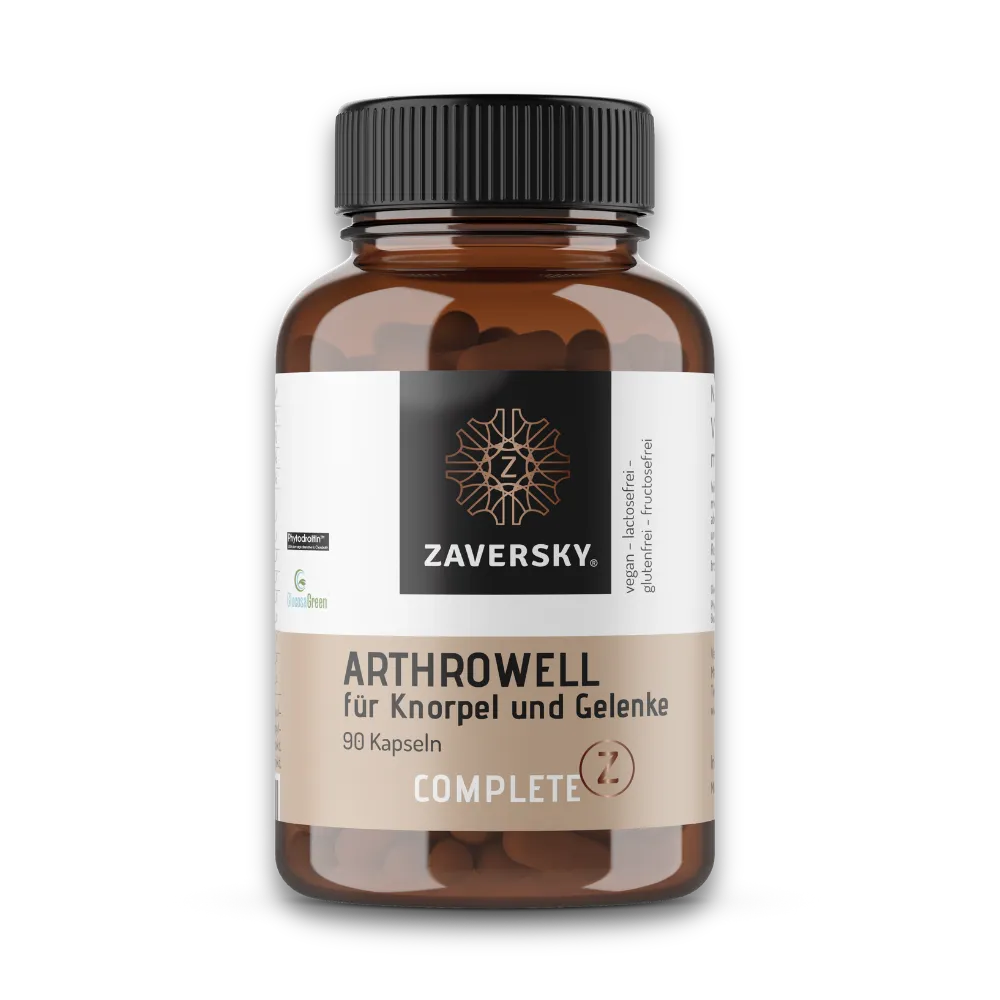 Arthrowell – für Knorpel und Gelenke
