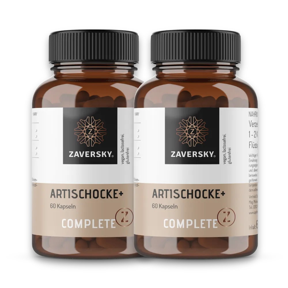 Artischocke + Mariendistel