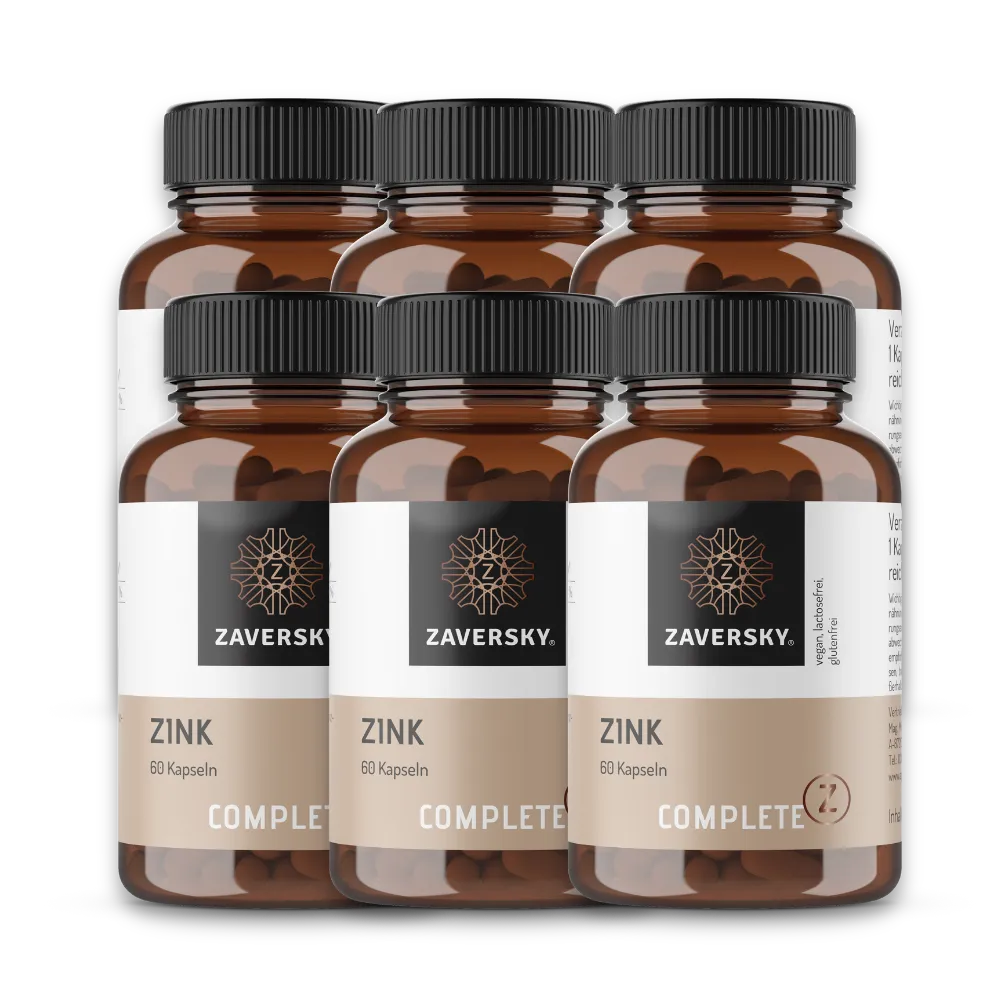 Zink - Zinkpicolinat/ Zinkglycinat