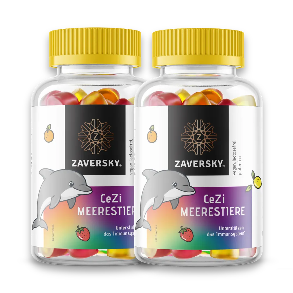 CeZi Meerestiere- Vitamin C + Zink Quelle für Genießer