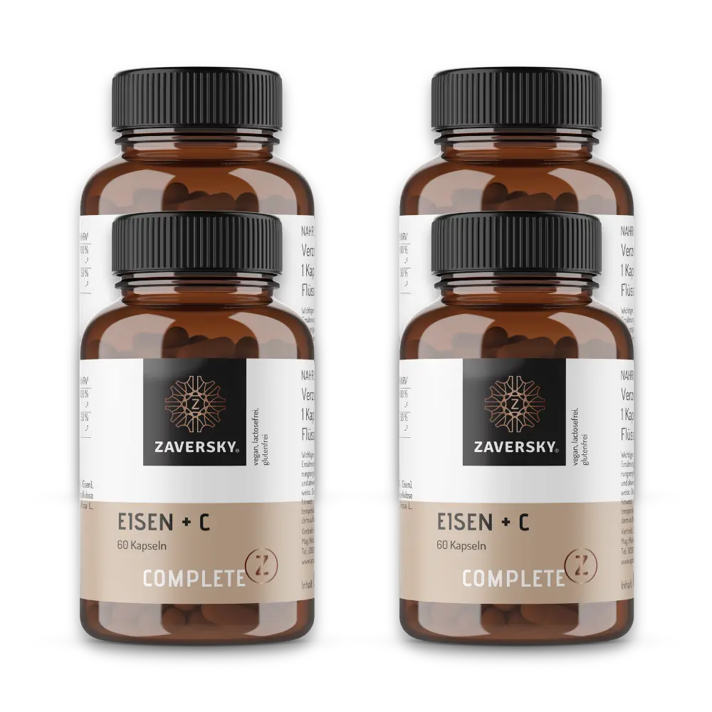 Eisen + Vitamin C