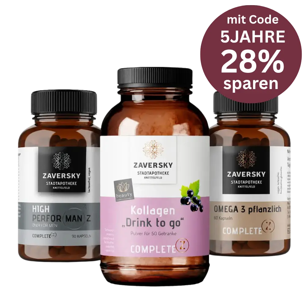 Männer Jubiläums Paket