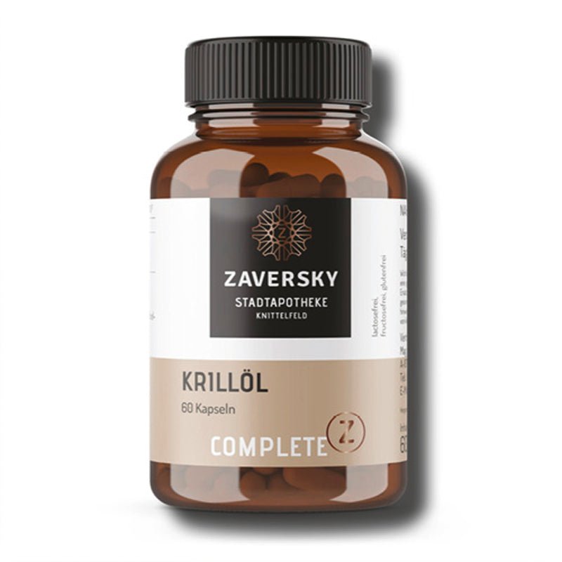 Krillöl - Nahrungsergänzung - Apotheke Zaversky