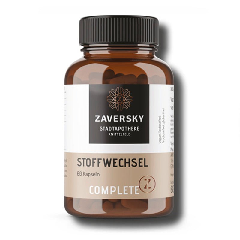 Stoffwechsel - Nahrungsergänzung - Apotheke Zaversky