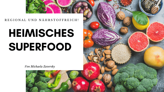 Heimisches Superfood | Regional und nährstoffreich - Apotheke Zaversky