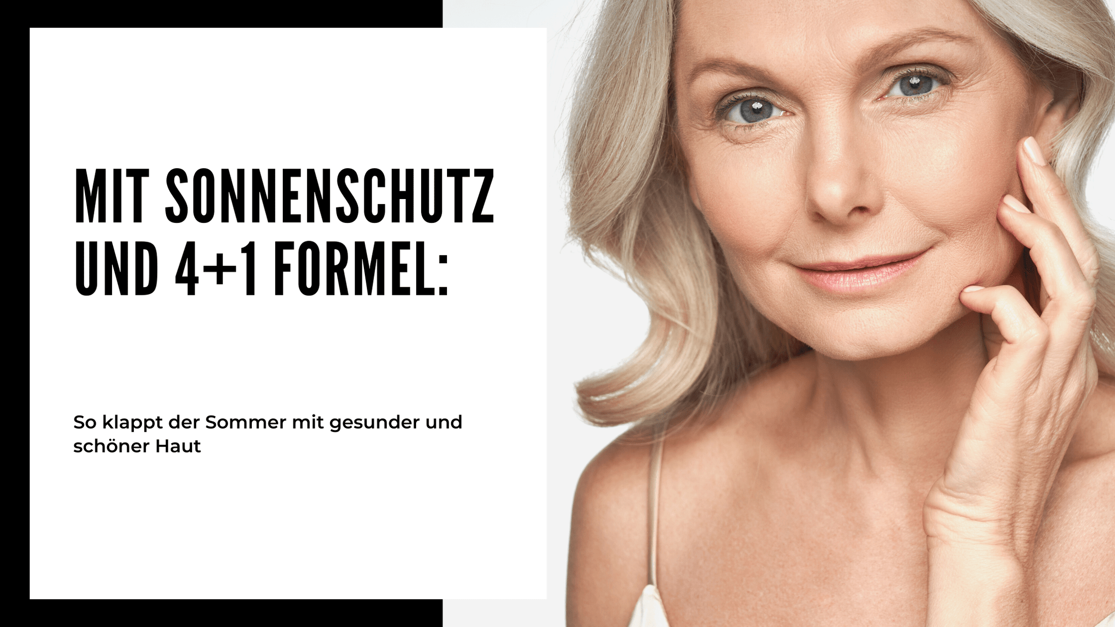 Mit Sonnenschutz und 4+1 Formel: - Apotheke Zaversky