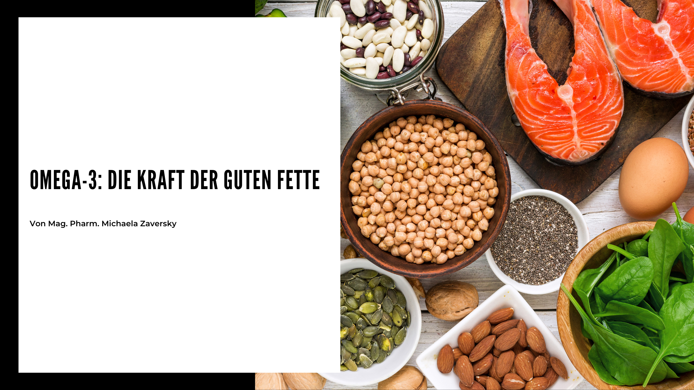 Omega-3: Die Kraft der guten Fette - Apotheke Zaversky