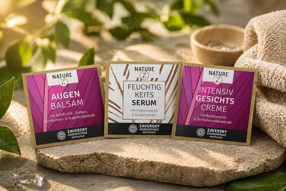 NatureZ - Hautpflege & Gesichtspflege Proben - Apotheke Zaversky