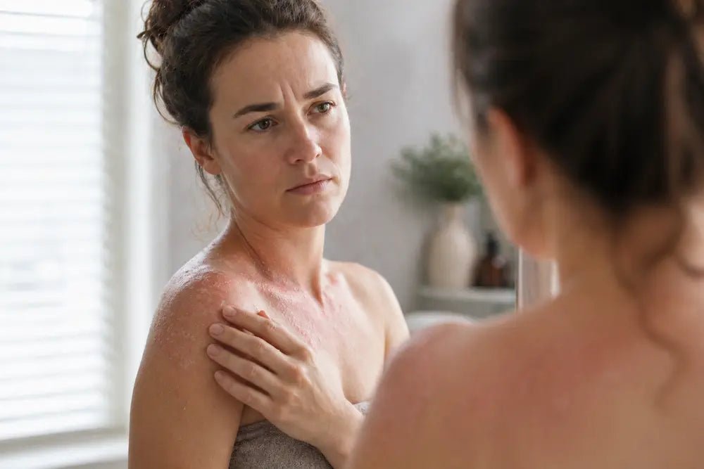 Seborrhoische Dermatitis am Körper - Apotheke Zaversky