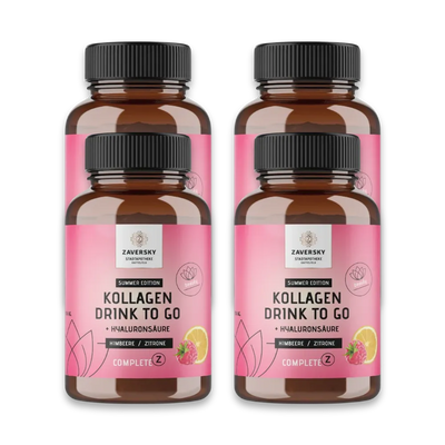 Kollagen Drink to Go - Himbeer/Zitrone