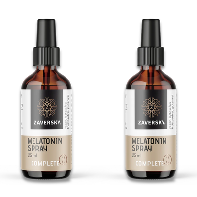 Melatonin Spray - der Einschlaf Spray