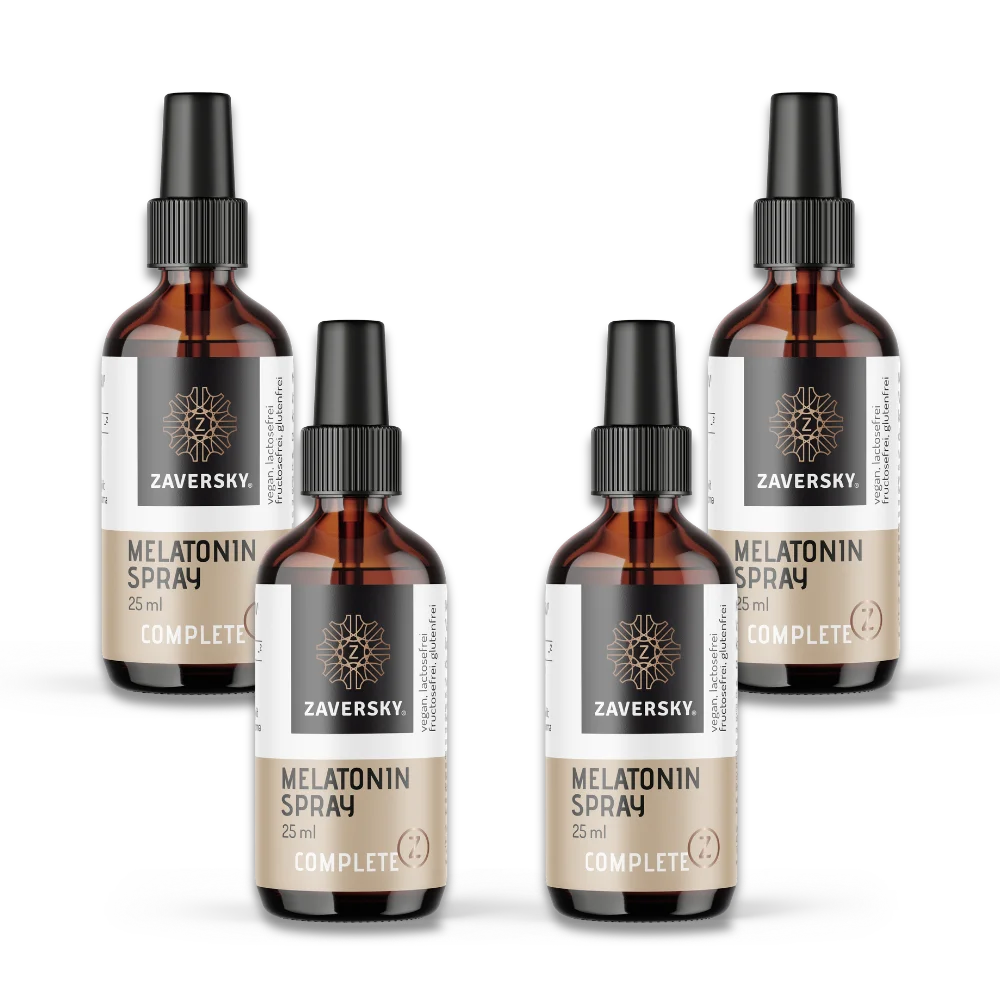 Melatonin Spray - der Einschlaf Spray