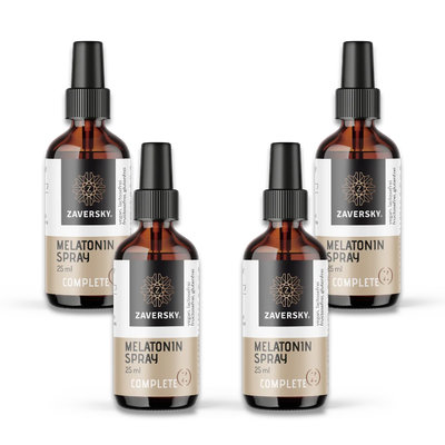 Melatonin Spray - der Einschlaf Spray