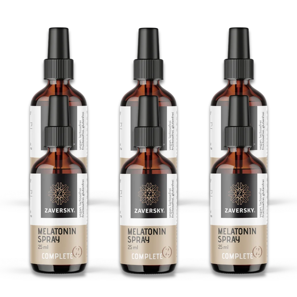 Melatonin Spray - der Einschlaf Spray