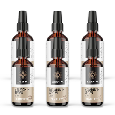 Melatonin Spray - der Einschlaf Spray