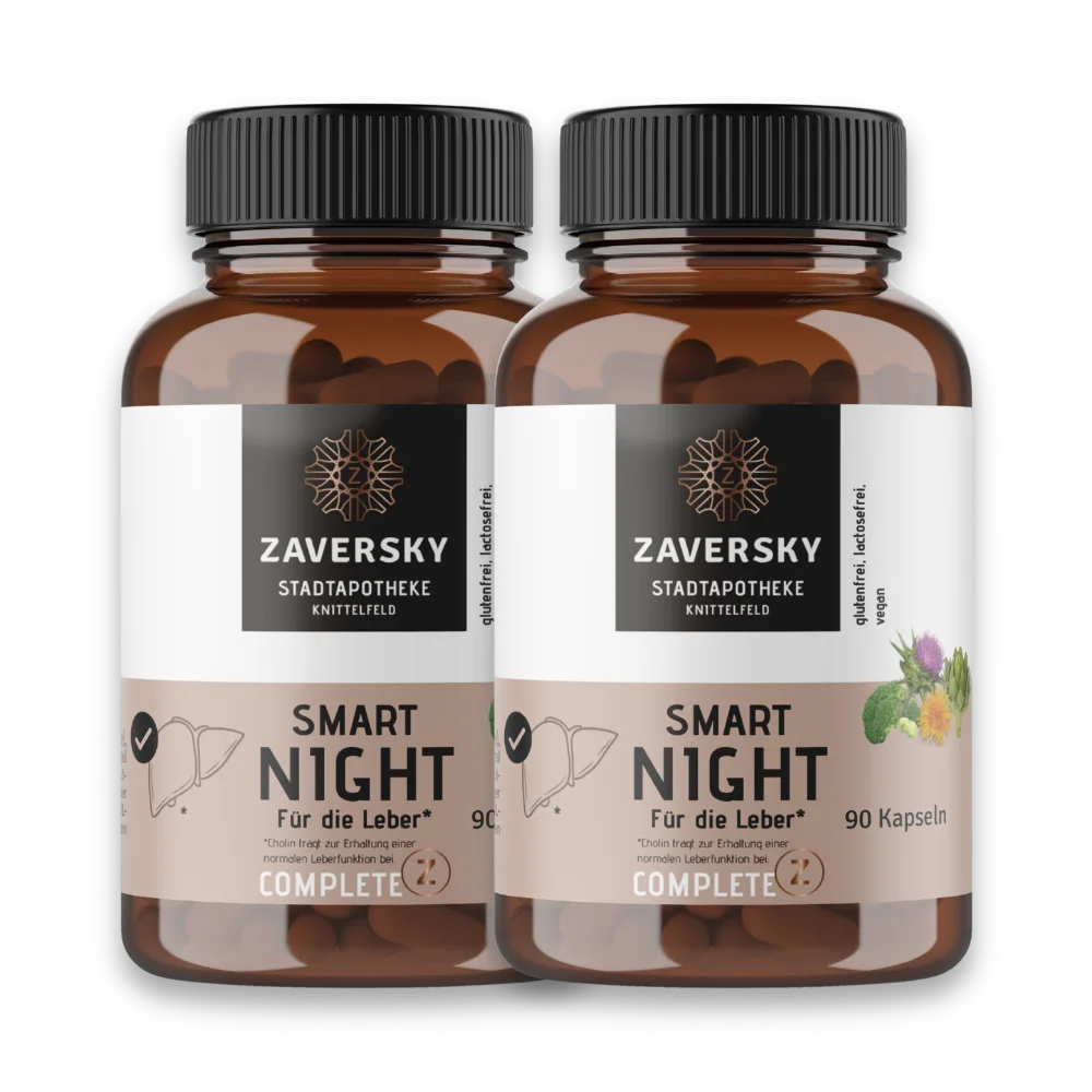 Smart Night – Für die Leber
