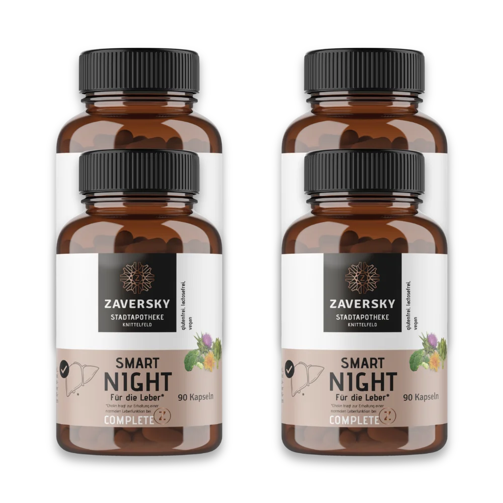 Smart Night – Für die Leber