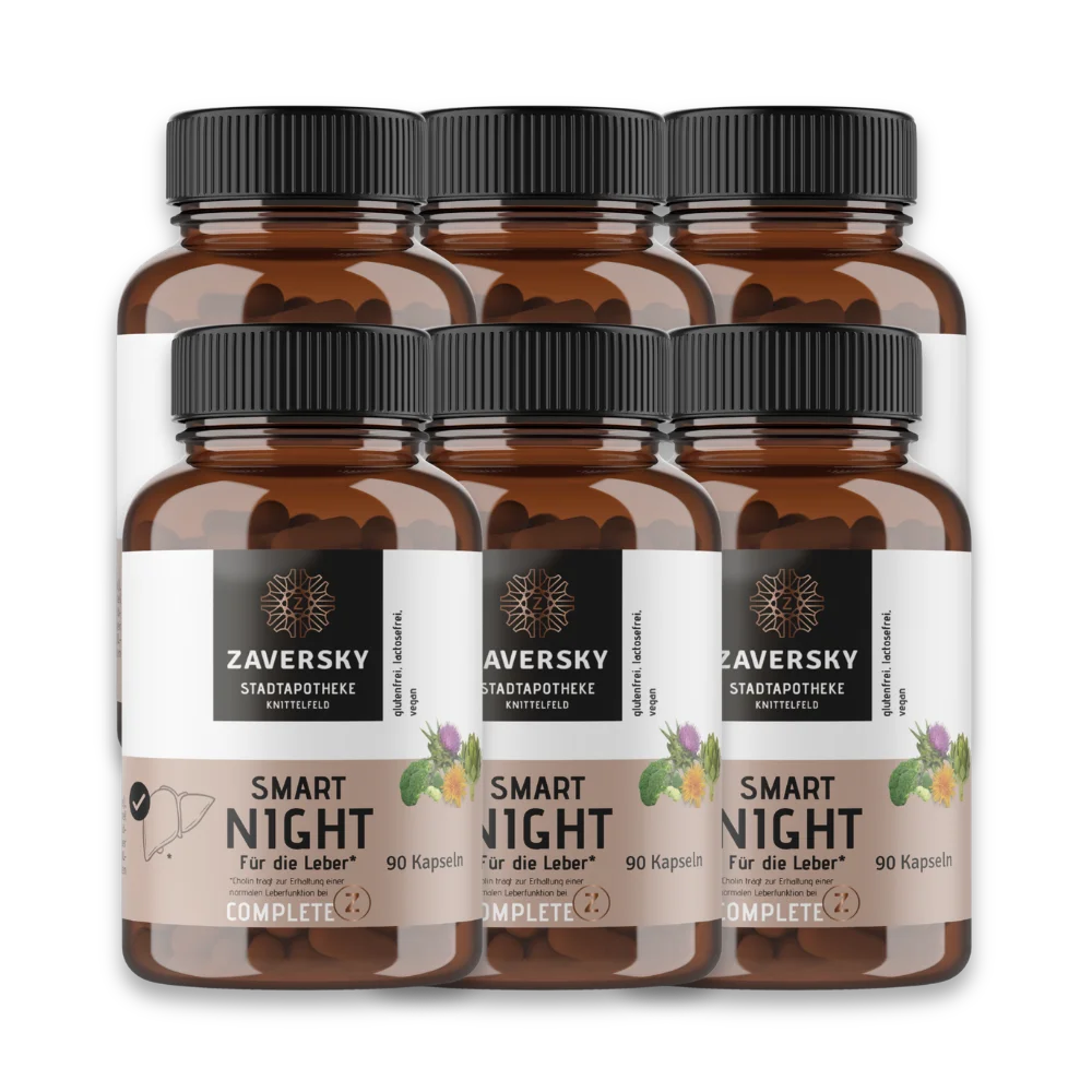 Smart Night – Für die Leber