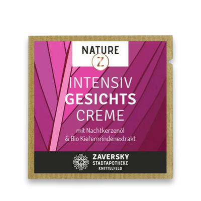 Intensiv Gesichtscreme-Probe
