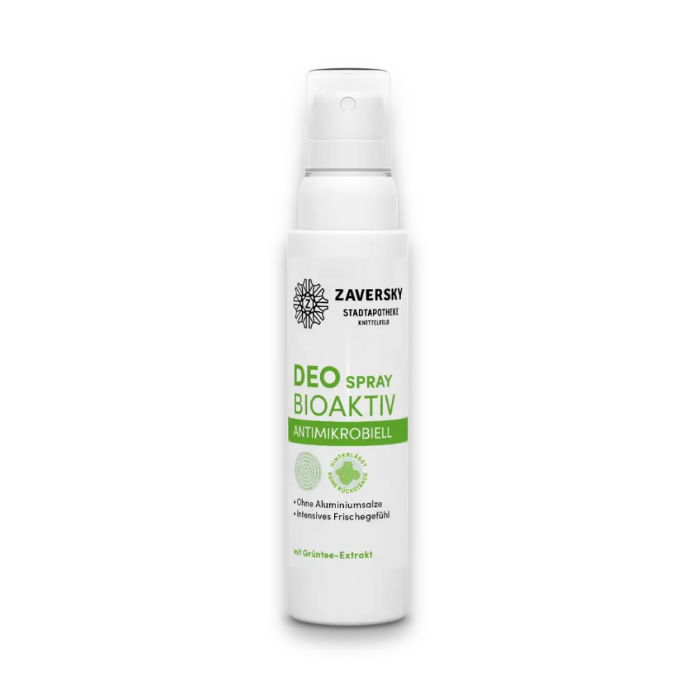 DEO SPRAY BIOAKTIV ANTIMIKROBIELL mit Grüntee-Extrakt