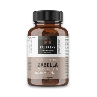 Zabella NIGHT – für Aufbau & Regeneration