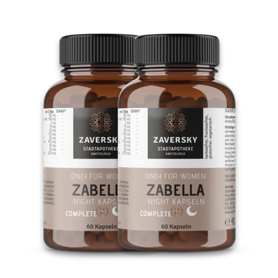Zabella NIGHT – für Aufbau & Regeneration