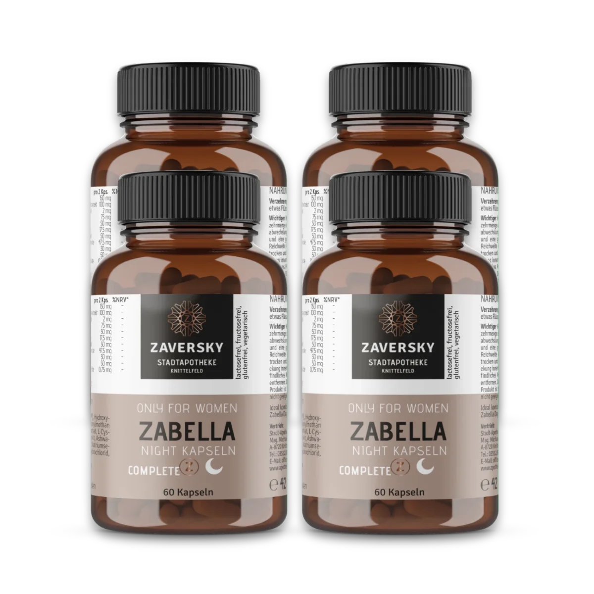 Zabella NIGHT – für Aufbau & Regeneration