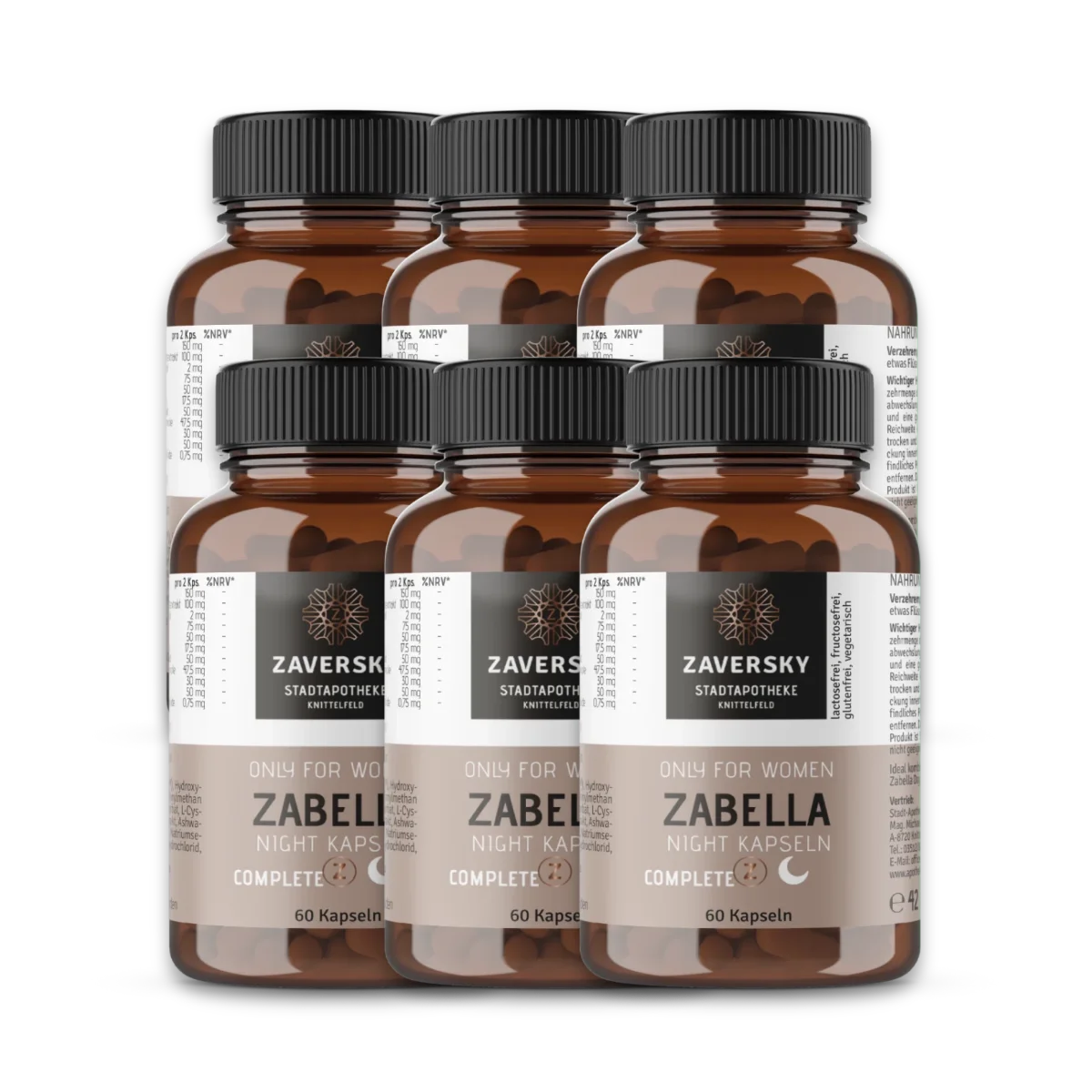 Zabella NIGHT – für Aufbau & Regeneration