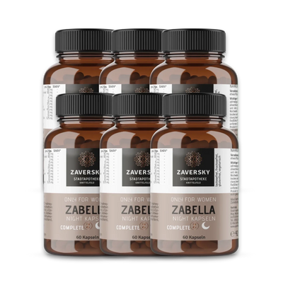 Zabella NIGHT – für Aufbau & Regeneration