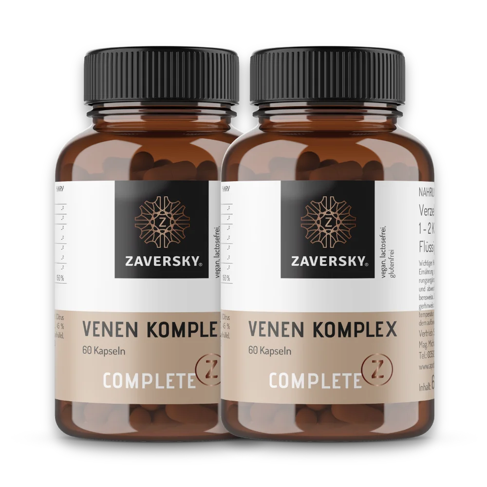 Venen Komplex Kapseln