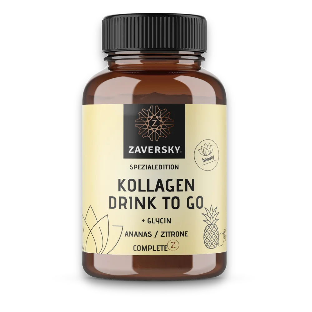 Kollagen Drink to Go – Ananas/Zitrone
