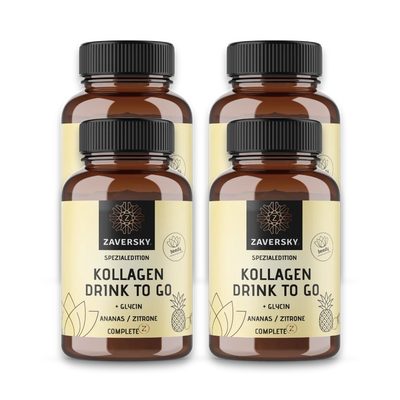 Kollagen Drink to Go – Ananas/Zitrone