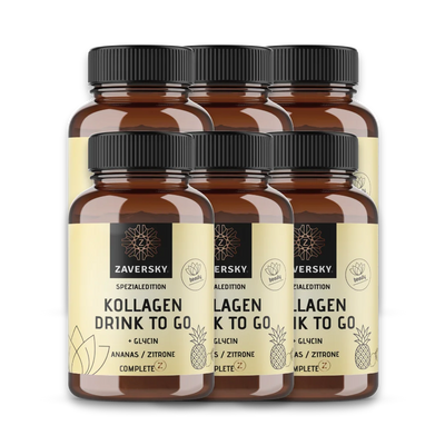 Kollagen Drink to Go – Ananas/Zitrone