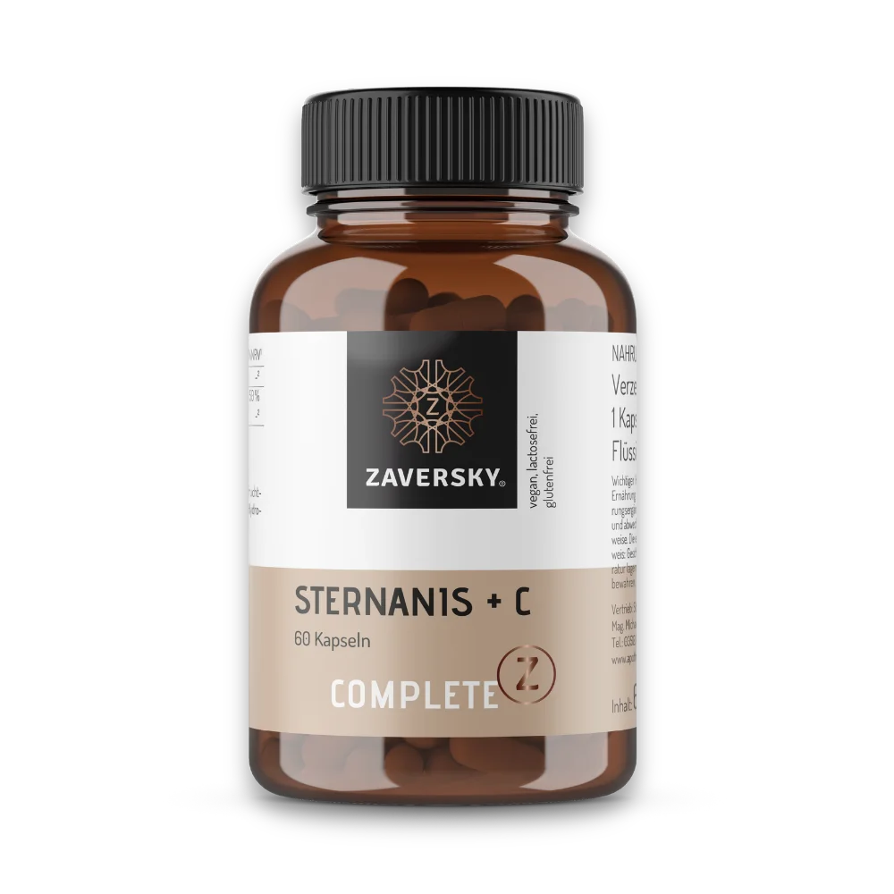 Sternanis + C