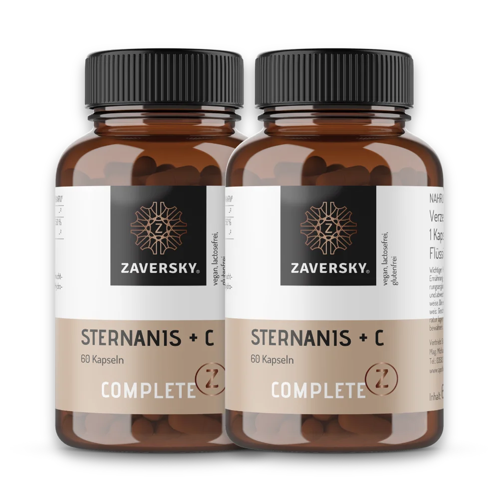 Sternanis + C