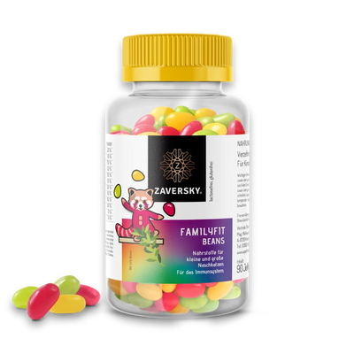 Familyfit BEANS - Der süße Multivitamin Snack