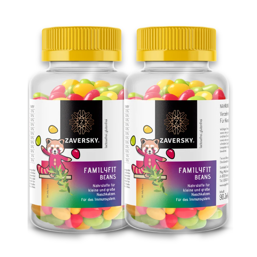 Familyfit BEANS - Der süße Multivitamin Snack