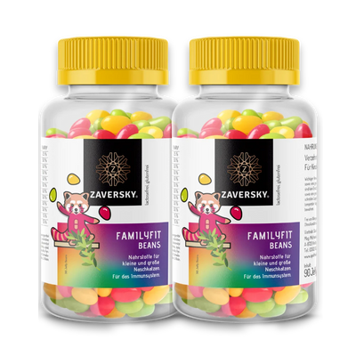 Familyfit BEANS - Der süße Multivitamin Snack