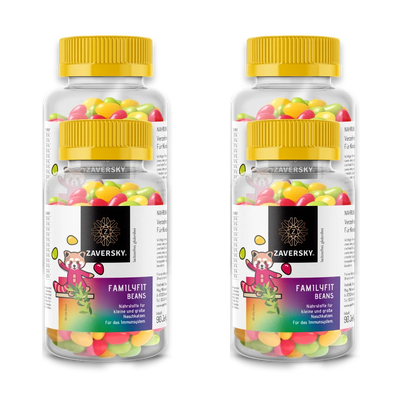 Familyfit BEANS - Der süße Multivitamin Snack